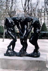 Les Trois Ombres, 1881 (bronze)
